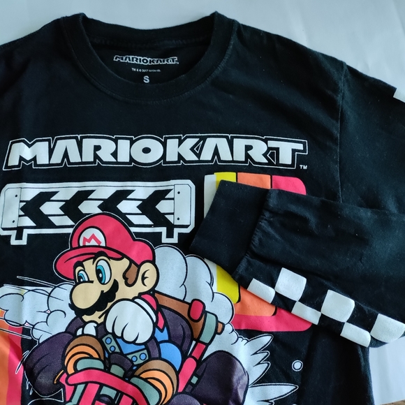 Nintendo Tops - Mario kart novelty t-shirt S